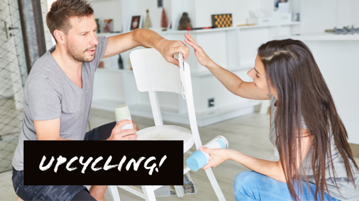 5 Steps to upcycle furniture