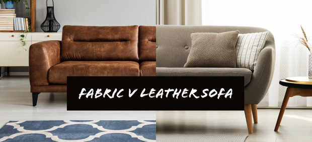 Do you prefer fabric or leather sofas?