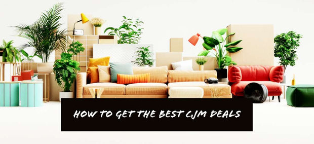 How can I find the best second-hand deals at CJM?