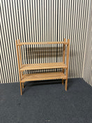 Pine shoe rack 44682
