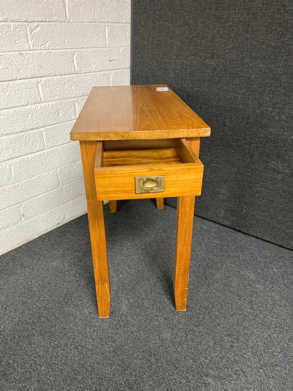 Slim tall console table 1225