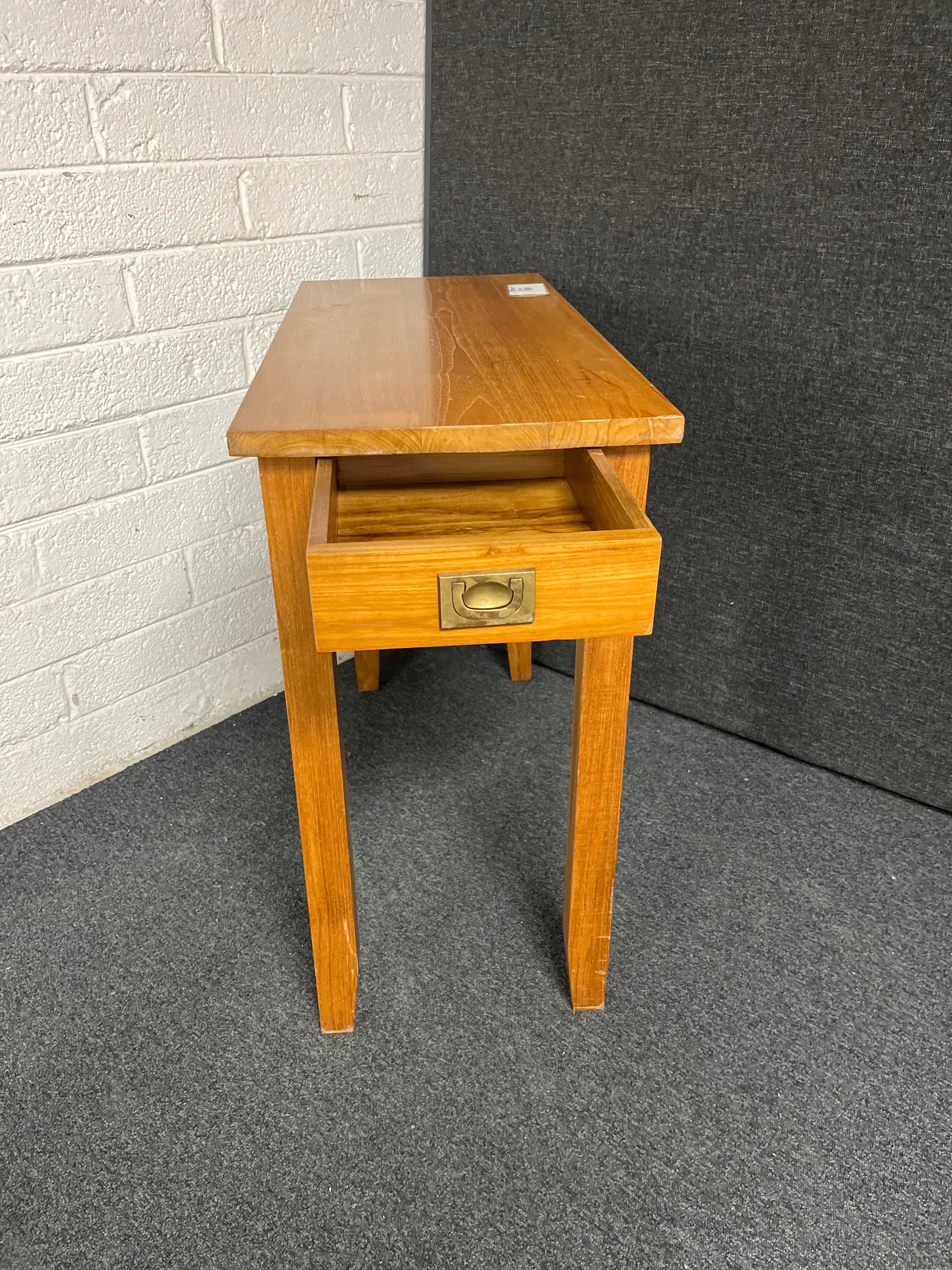 Slim tall console table 1225