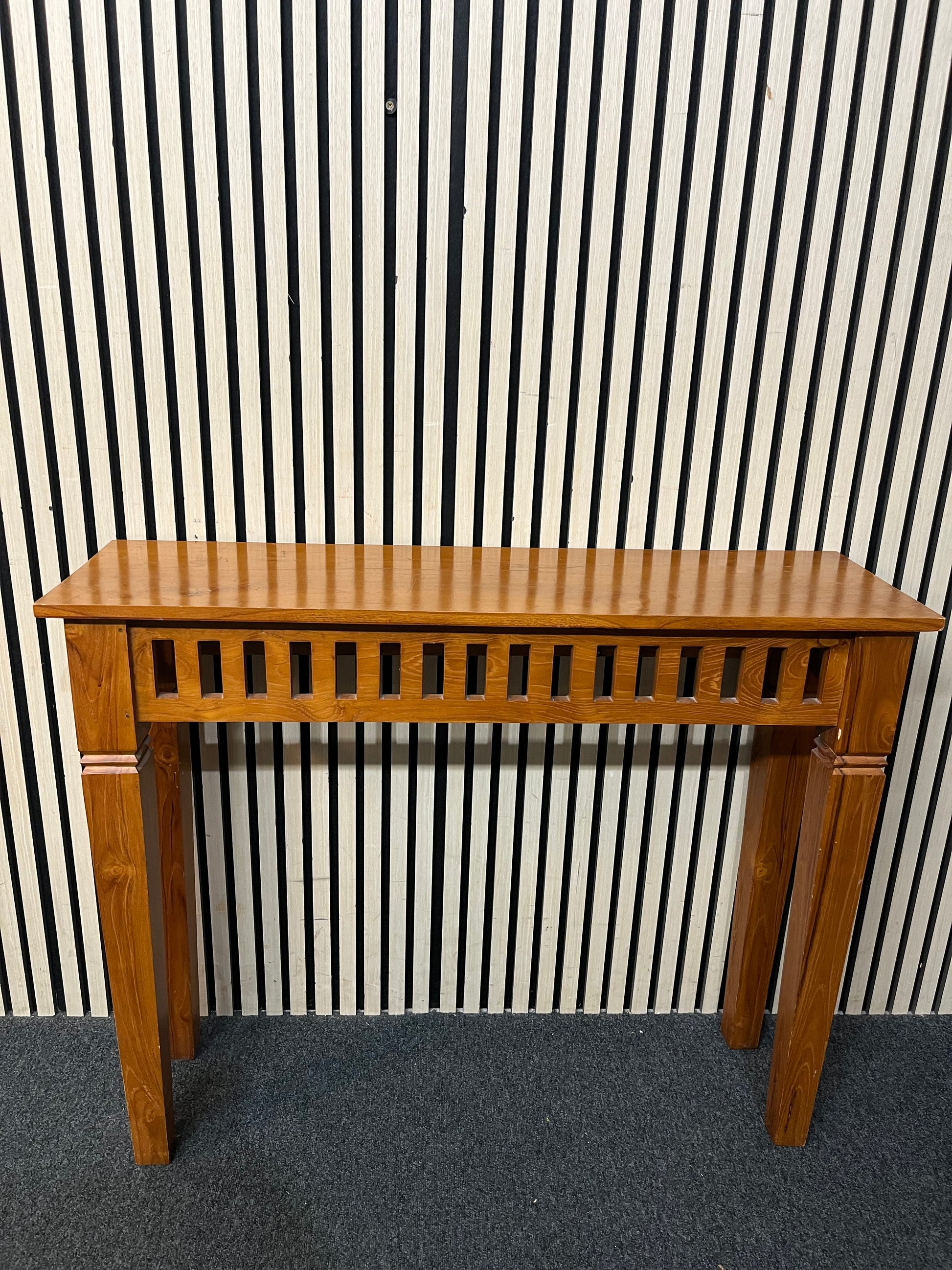Small slim console table 43478