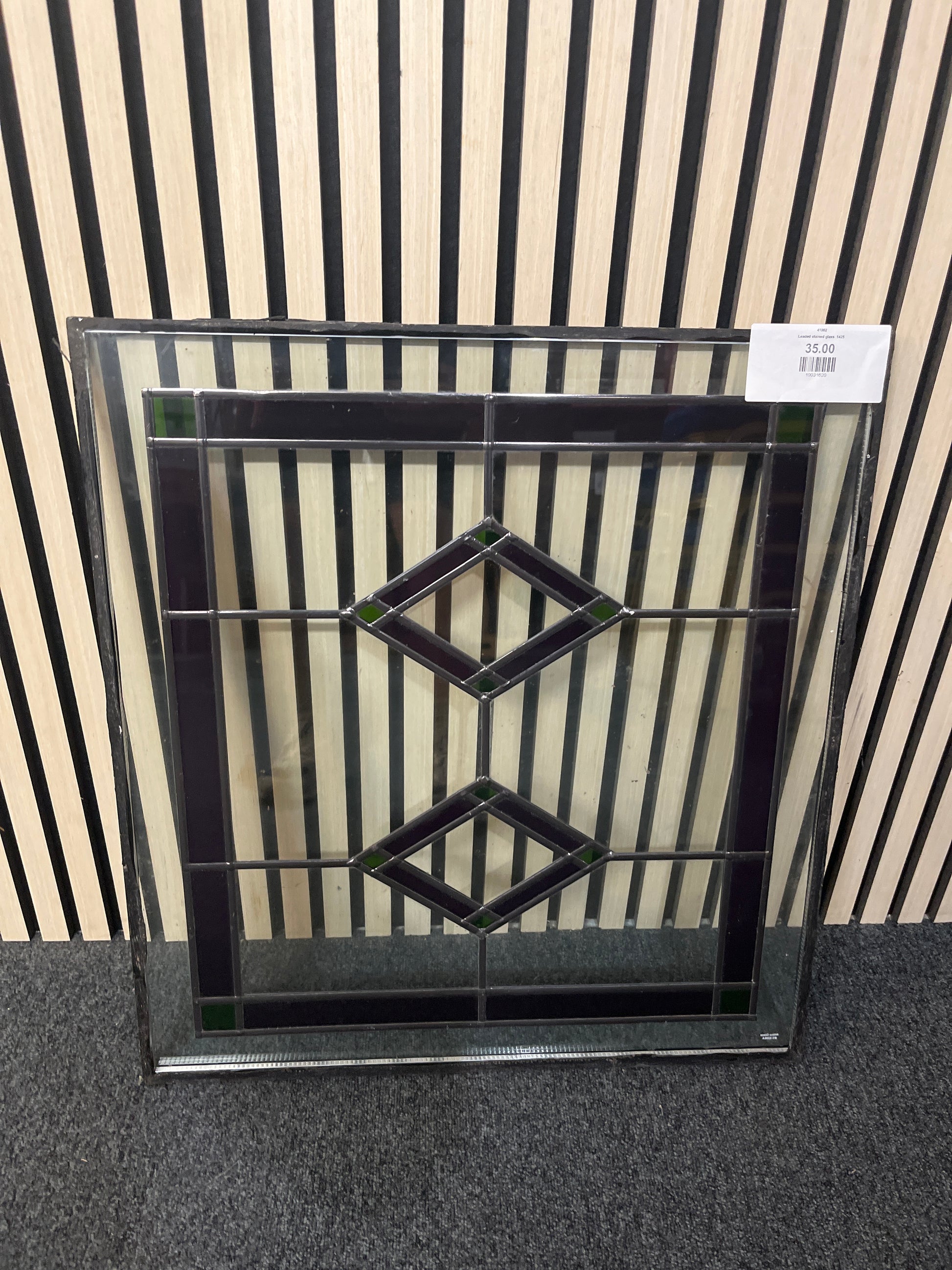 Leaded stained glass 1425