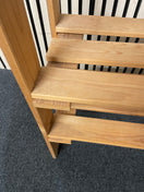 Pine shoe rack 44682