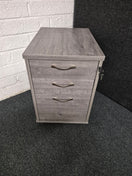 2 or 3 drawer wooden mobile pedestal