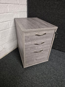 2 or 3 drawer wooden mobile pedestal