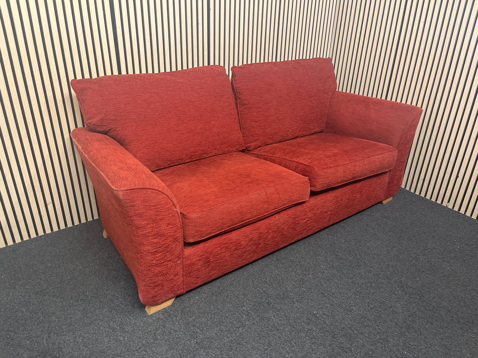 3+2 fabric suite in burgundy 44269