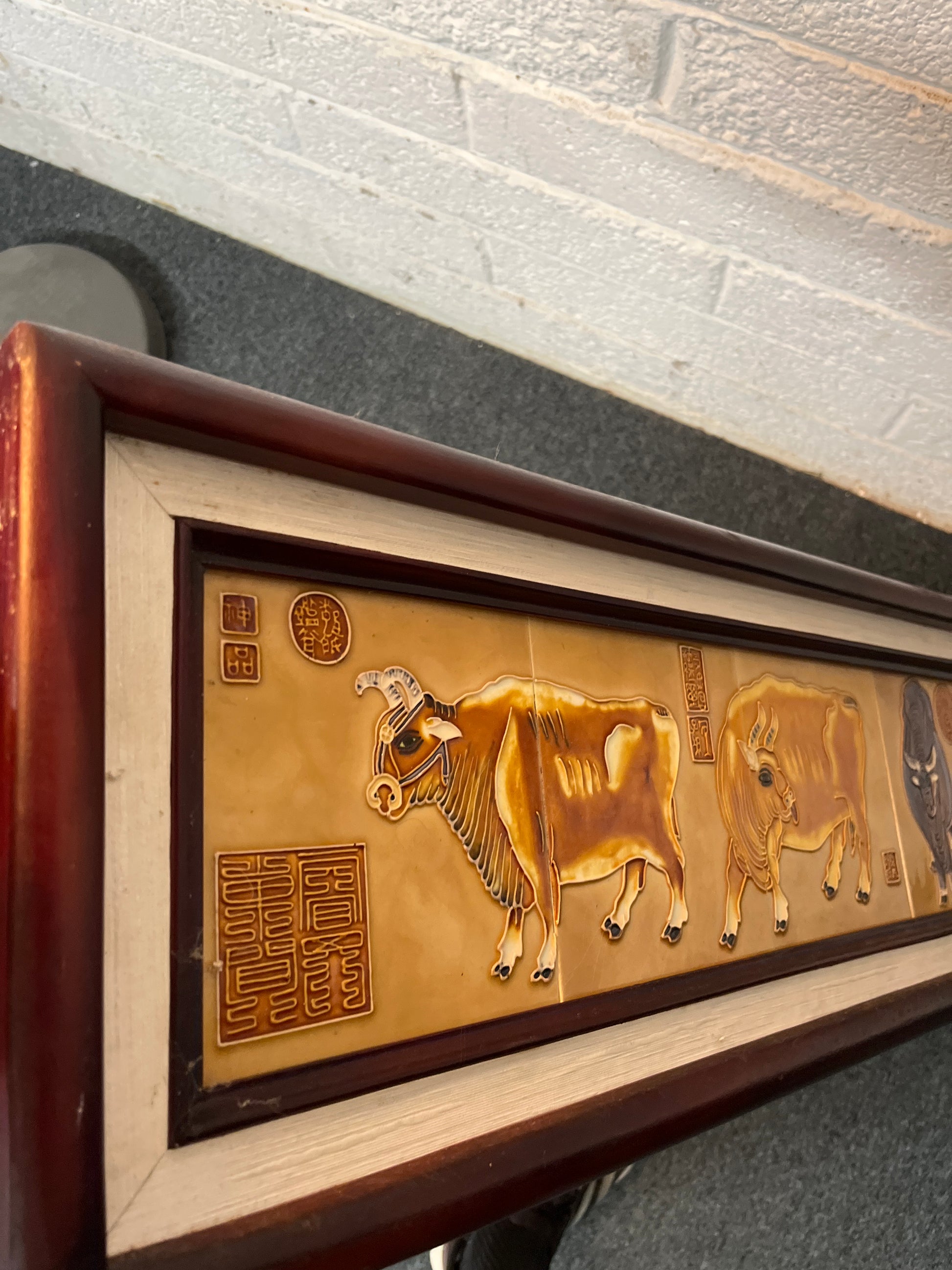 asian ox ceramix illustration 2225