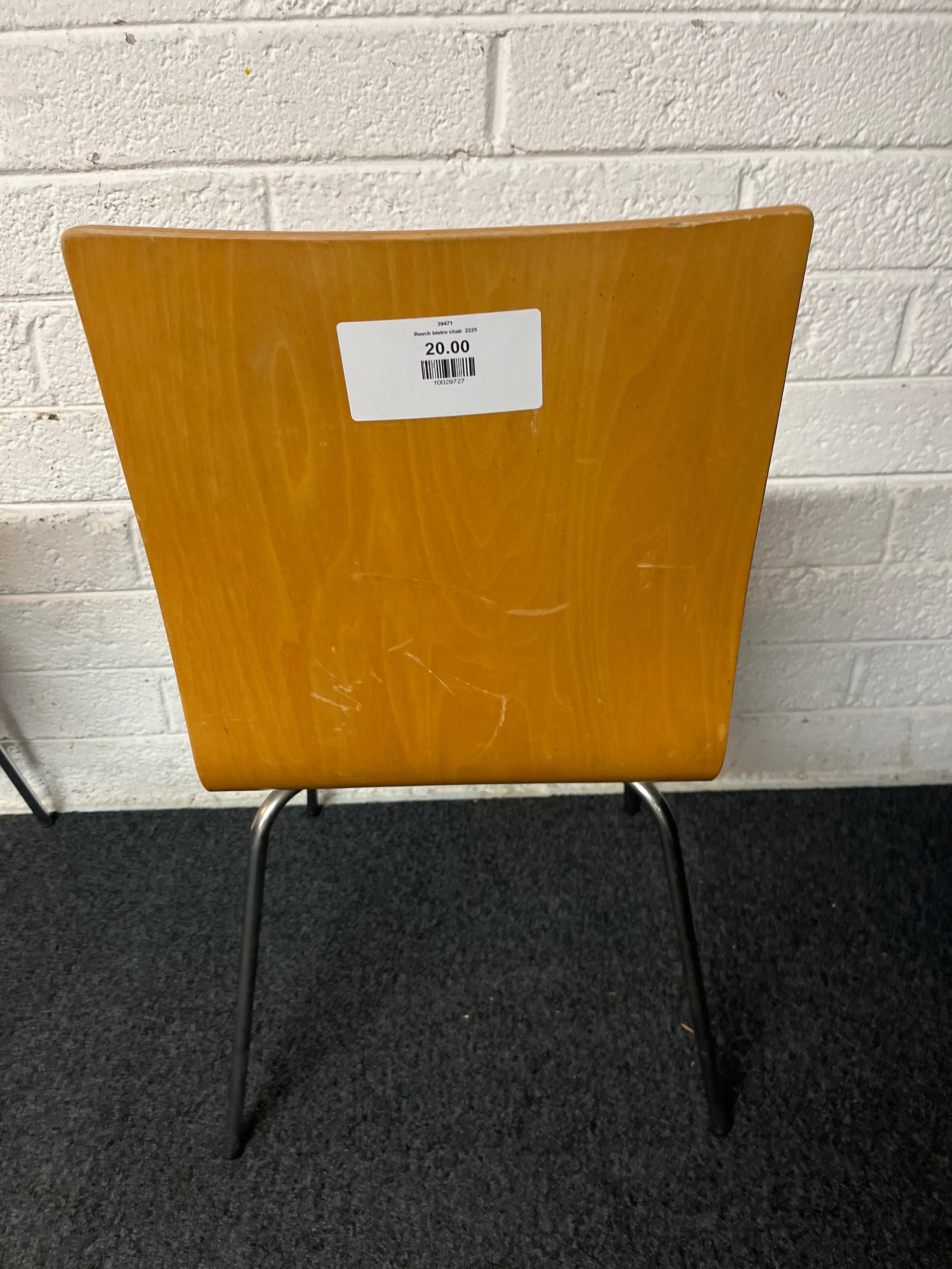 Beech bistro chair 2225