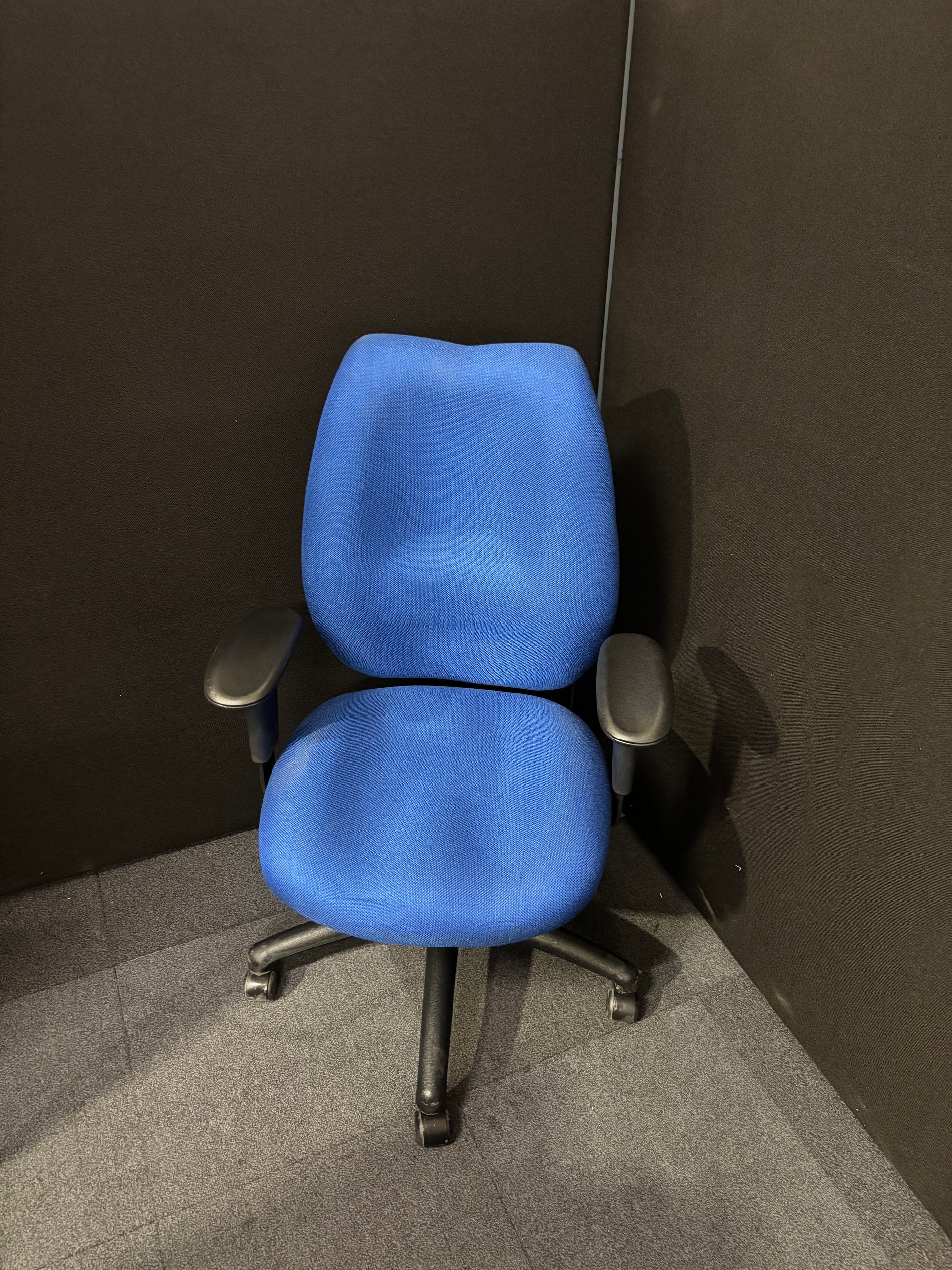 Cornwall multi functional operator chair - blue price inc vat