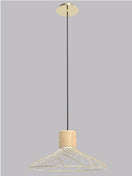 Reno ceiling light gold large 4224