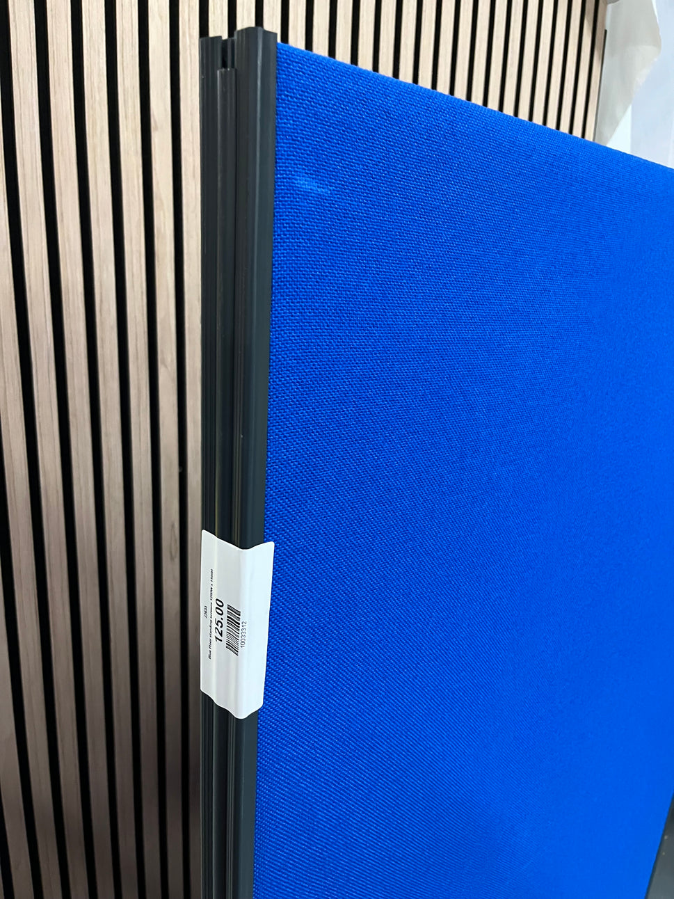 Blue Floor standing screens 1200W x 1500H