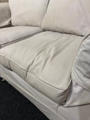 2 seater oatmeal fabric sofa 3126