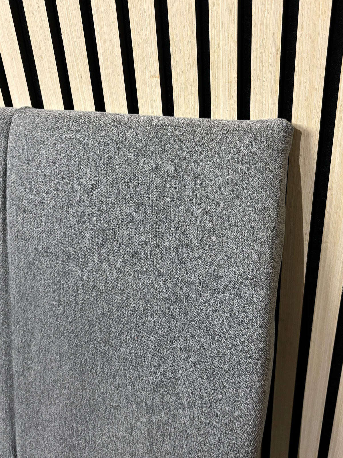 3ft charcoal fabric headboard 3126
