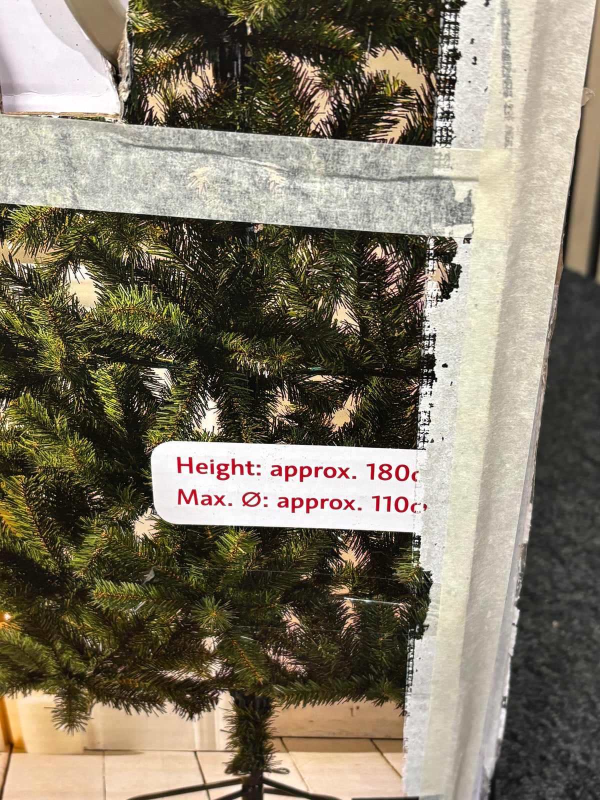 Christmas tree 3126
