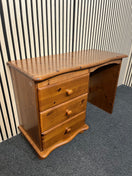Ducal pine large desk with storage (H 85 x W 95 x D 40 cm) 3126