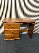 Ducal pine large desk with storage (H 85 x W 95 x D 40 cm) 3126