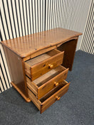 Ducal pine large desk with storage (H 85 x W 95 x D 40 cm) 3126