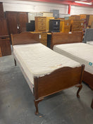 3ft high back solid bed frame 3126