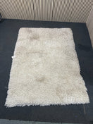 Large shaggy wool rug 3126