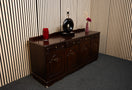 Mahogany sideboard (H 78 x W 162 X D 47 cm) 44175