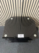 Black glass small tiered TV unit 44629