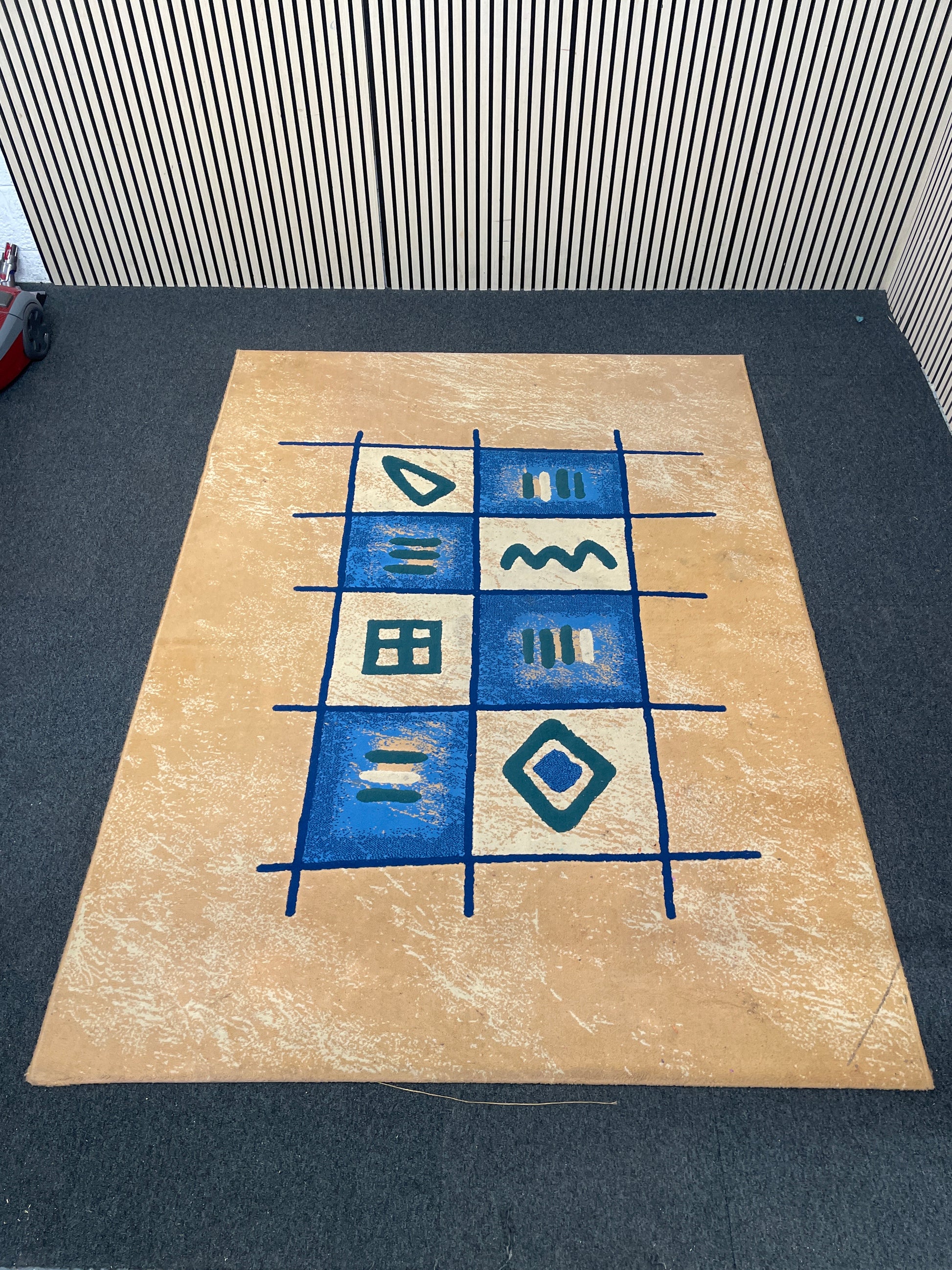 Cream pattern rug (L 230 x W 170 cm) 3126