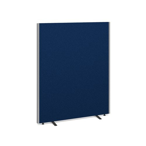 Floor standing fabric screen - Various finishes (1600mm Wide x 1500mm High)