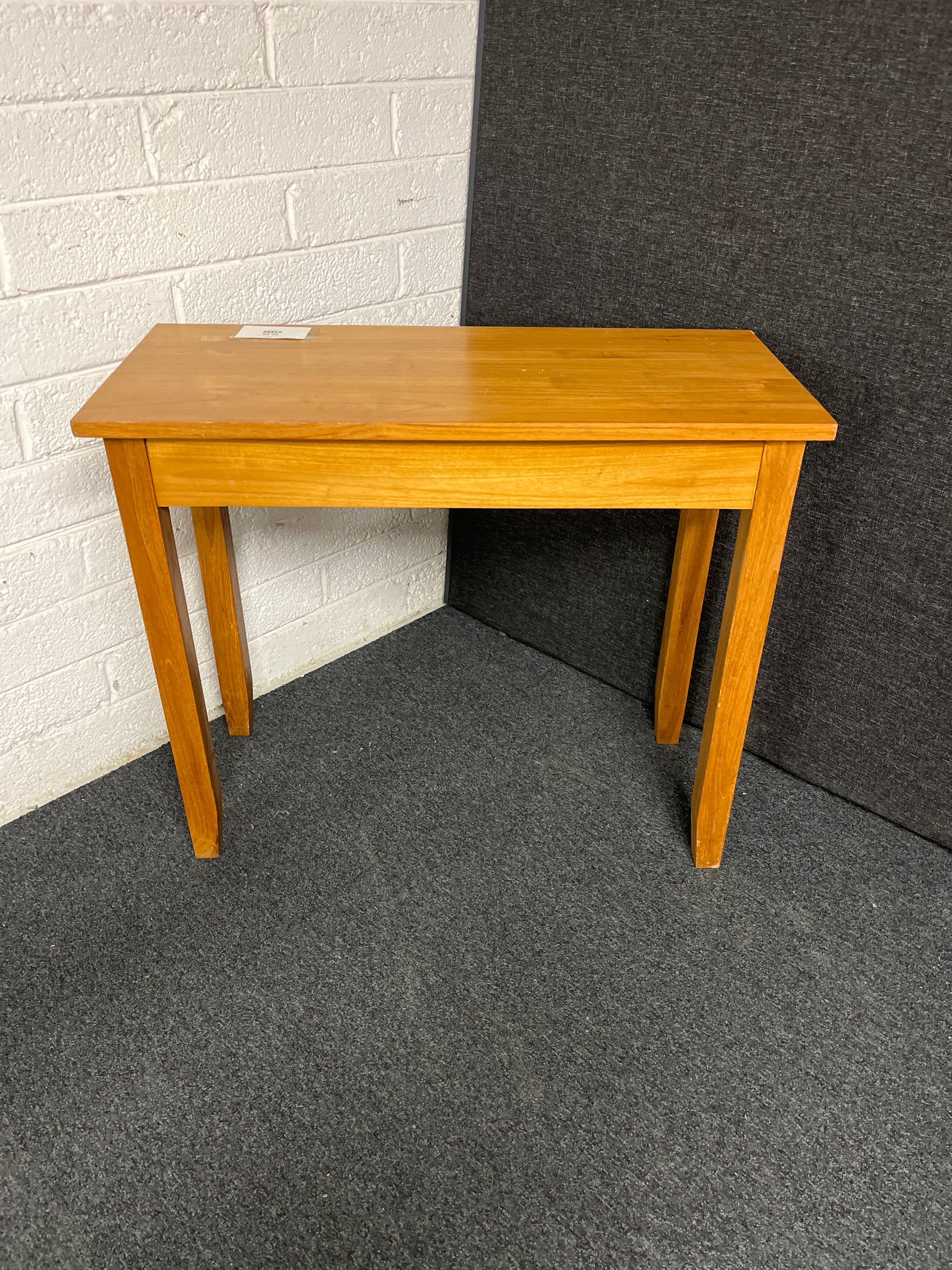 Slim tall console table 1225