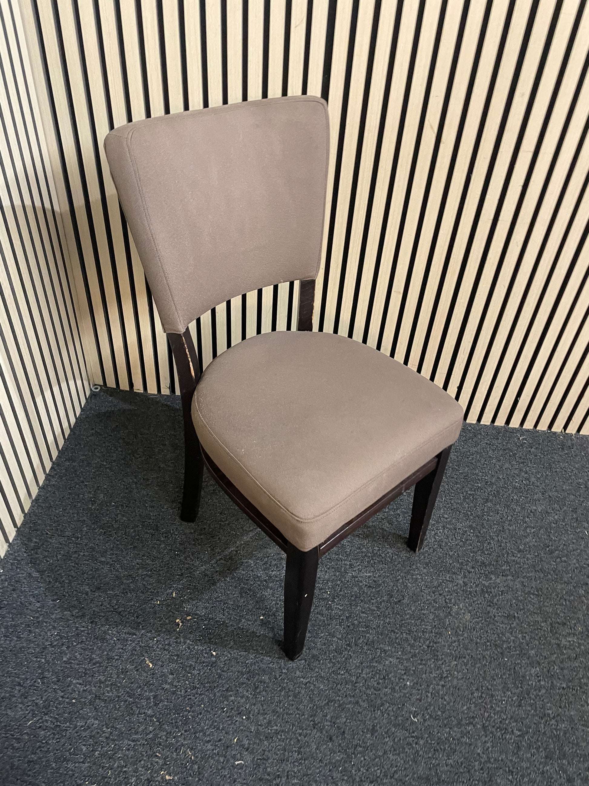 Fabric dining chairs 1126
