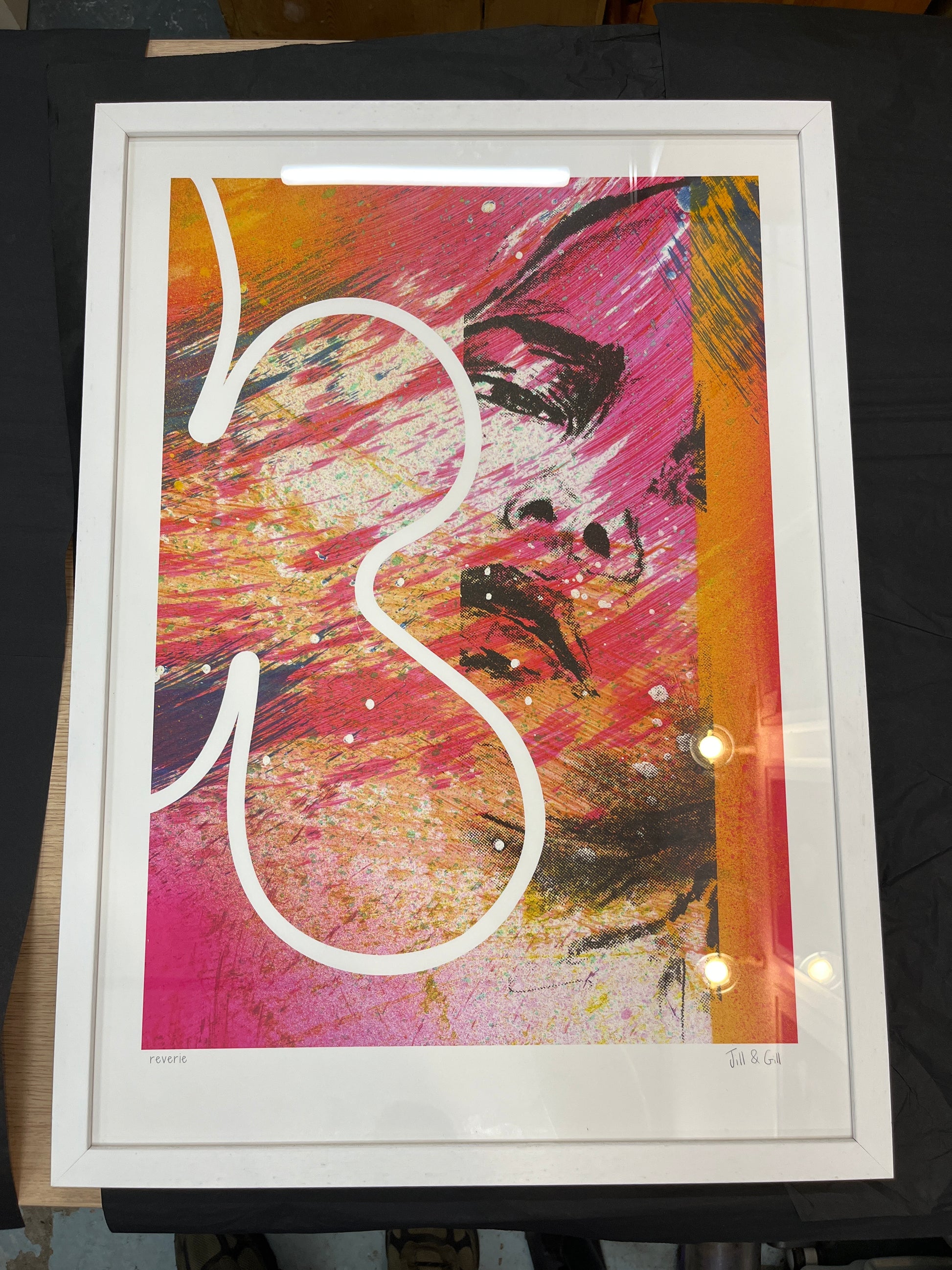 Large Reverie print (63 x 46 cm) 43937