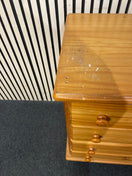 4 Drawer Pine Chest of Drawer 44423