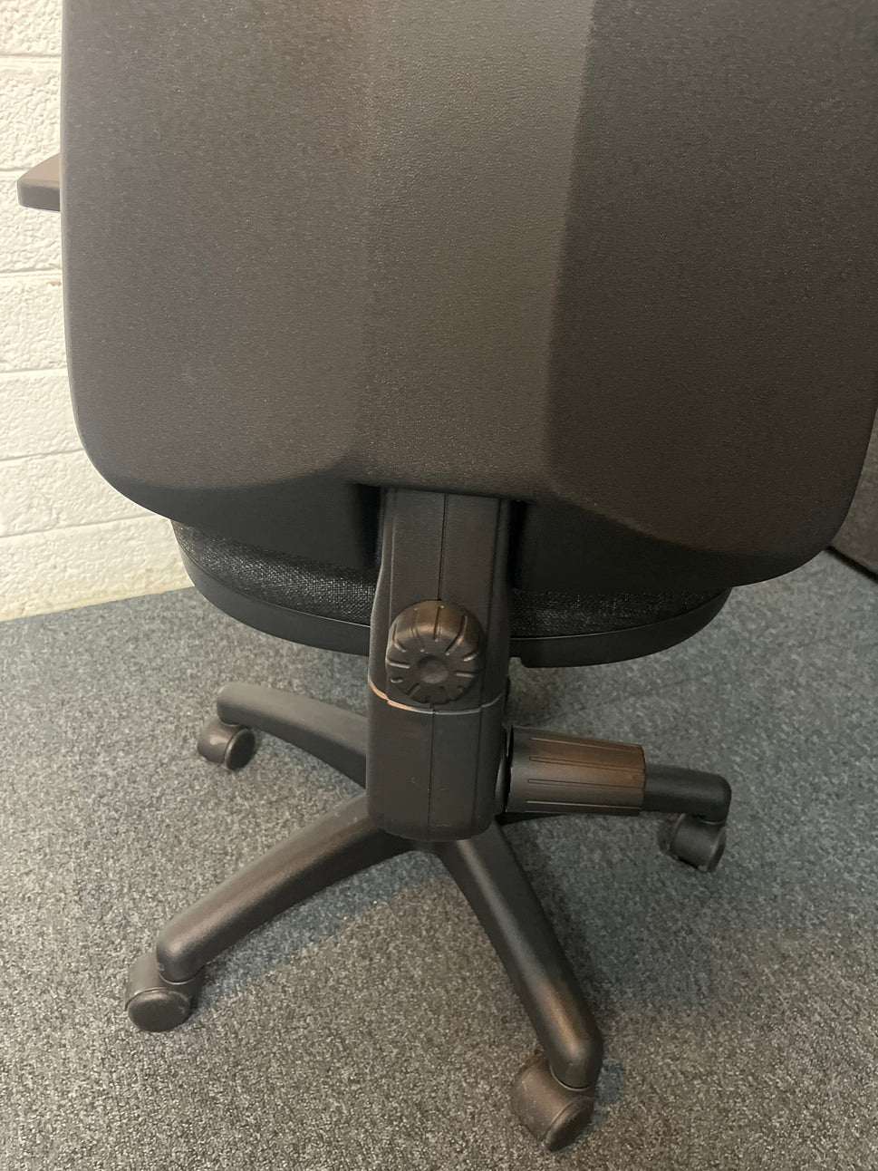 Bilbao 1 lever fabric operators chair with height adjustable arms