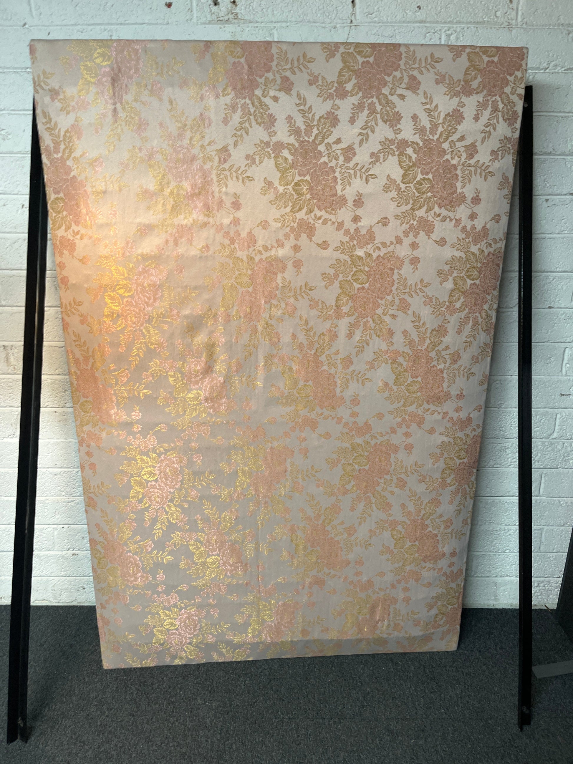 4ft Solid mahogany high end bed frame 2225