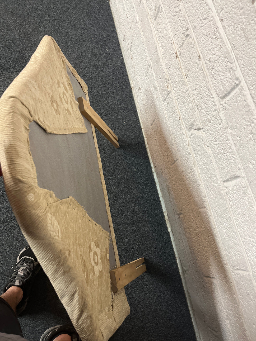 3ft fabric headboard 1225