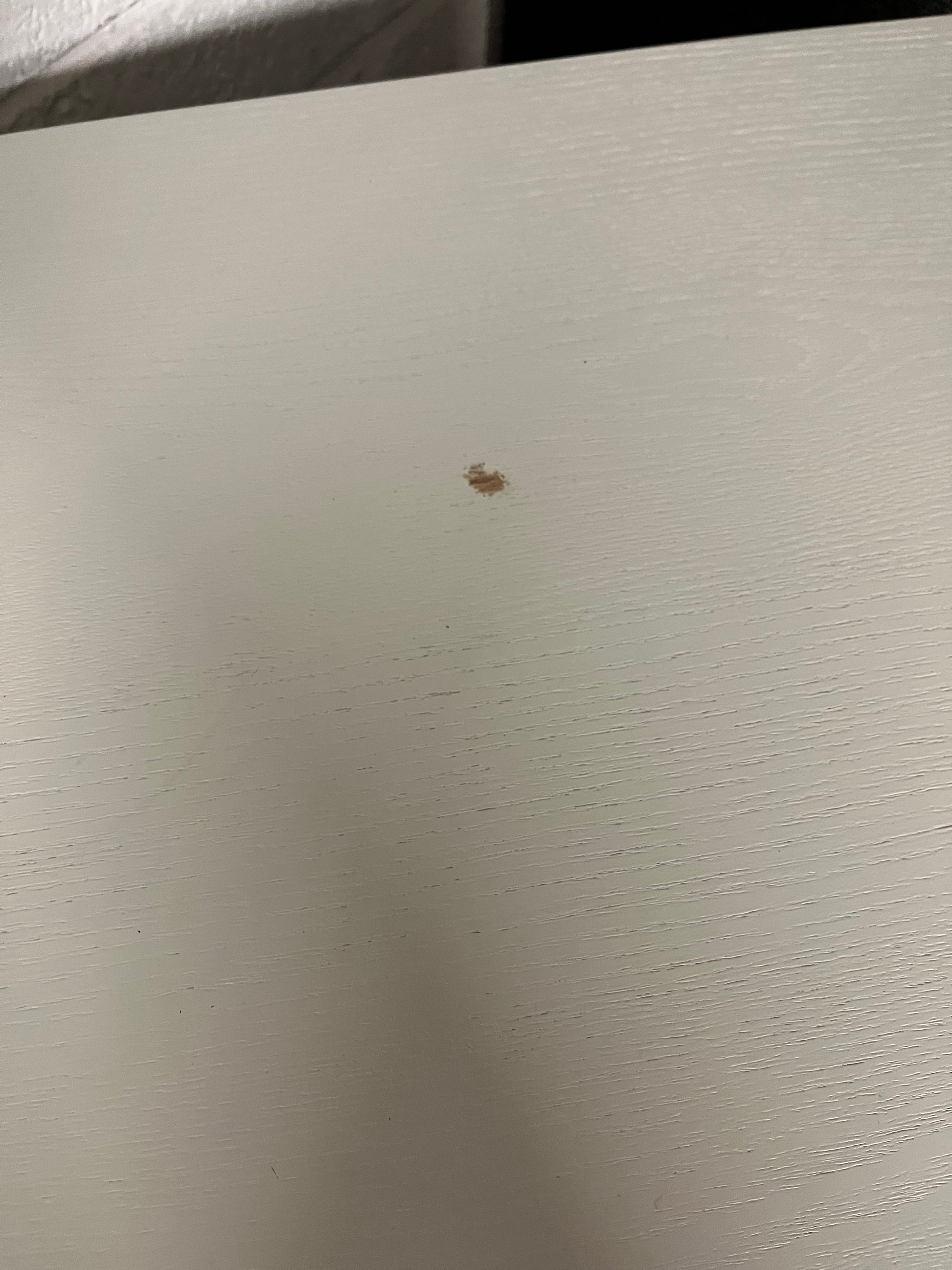 Grey painted solid oak 2 door storage unit with brass handles (H 1000 x W 650 x D 450 mm) 1225