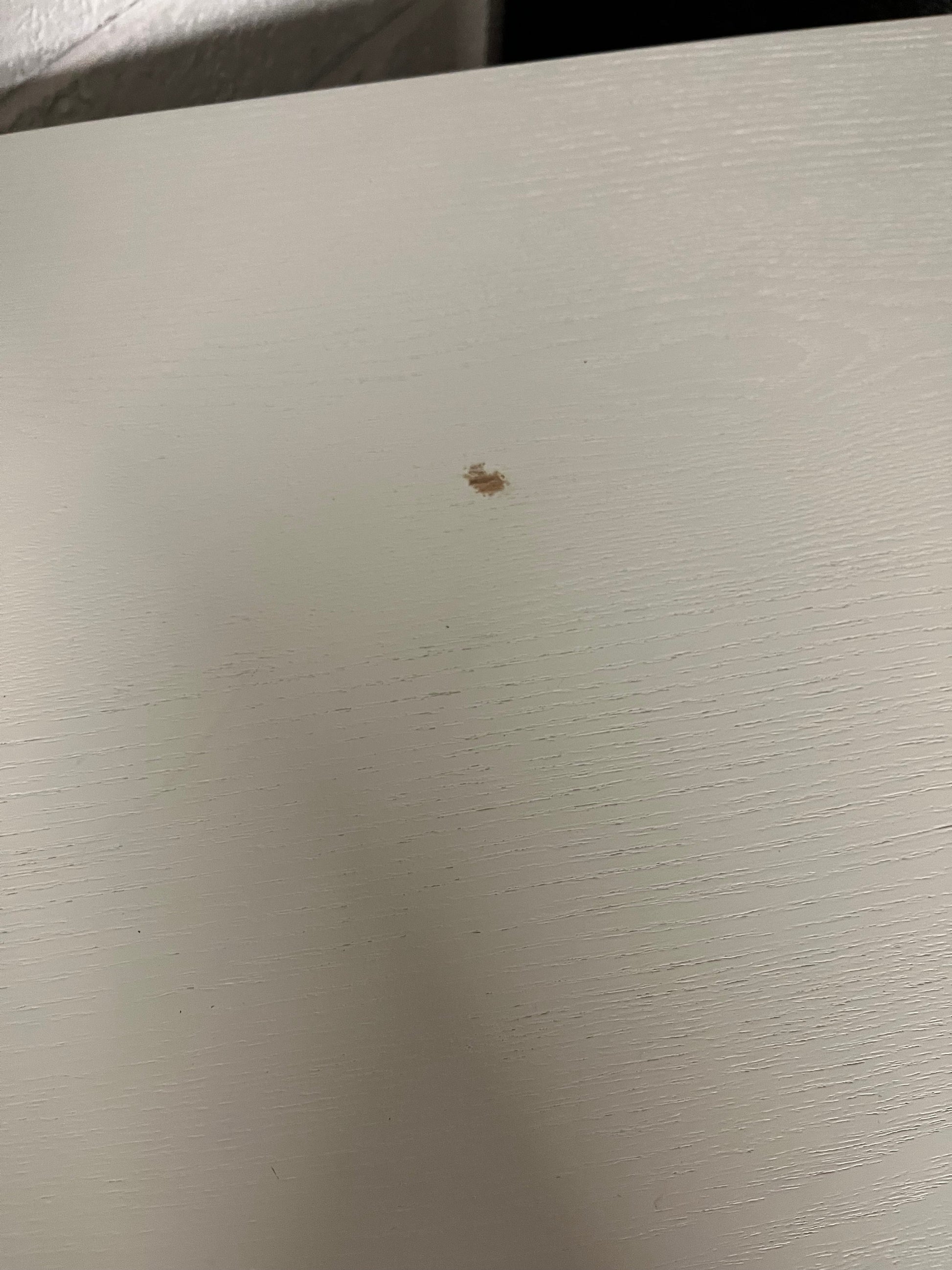 Grey painted solid oak 2 door storage unit with brass handles (H 1000 x W 650 x D 450 mm) 1225