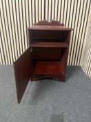 Mahogany 1 door bedside locker 44650