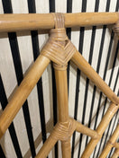 4ft 6 cane headboard 44536