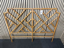 4ft 6 cane headboard 44536
