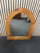 Ornate framed mirror 44624