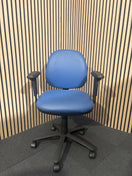 Jota Low Back Ergo Office Chair Dark Blue