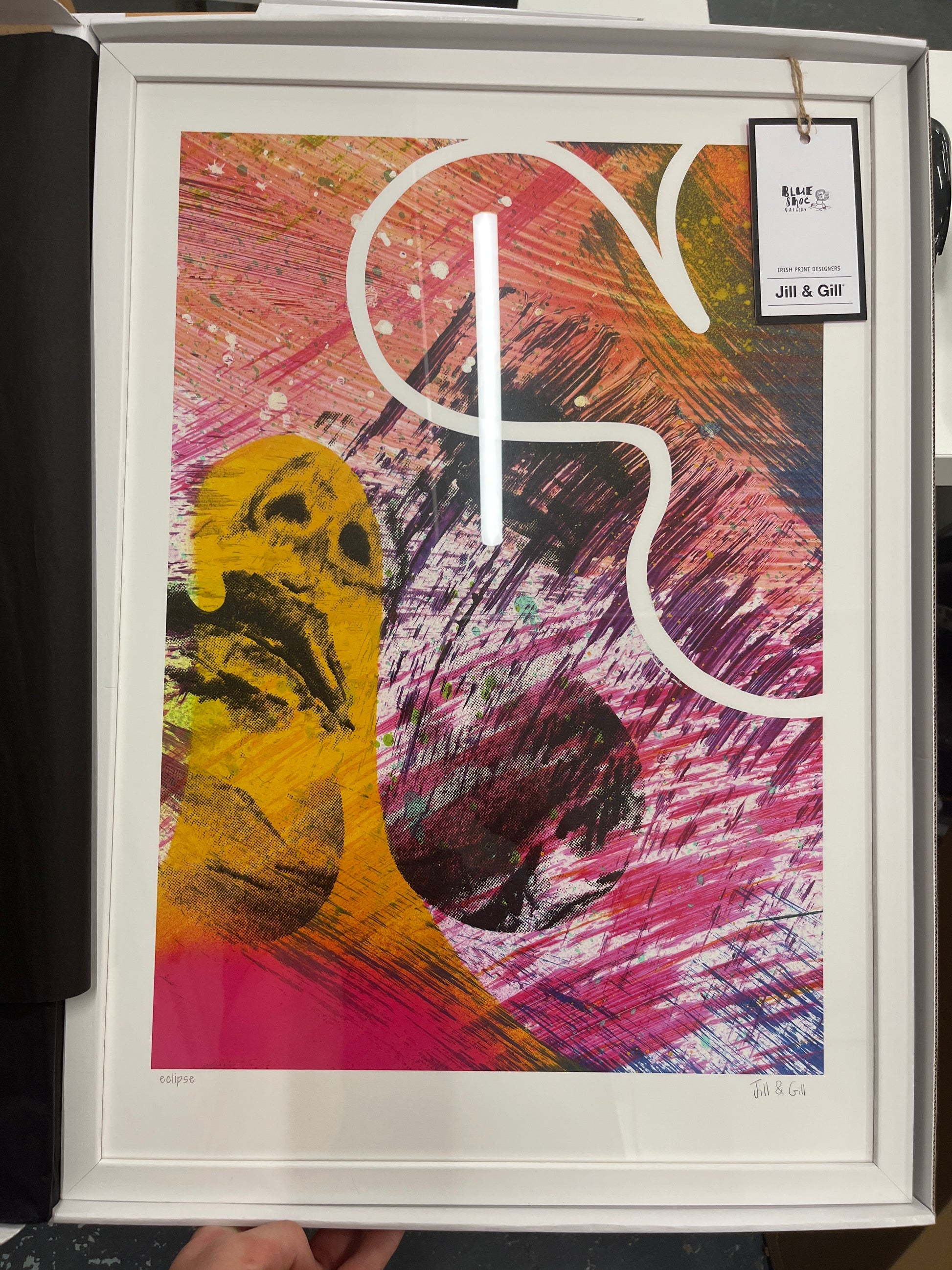 Large Eclipse print (63 x 46 cm) 43933