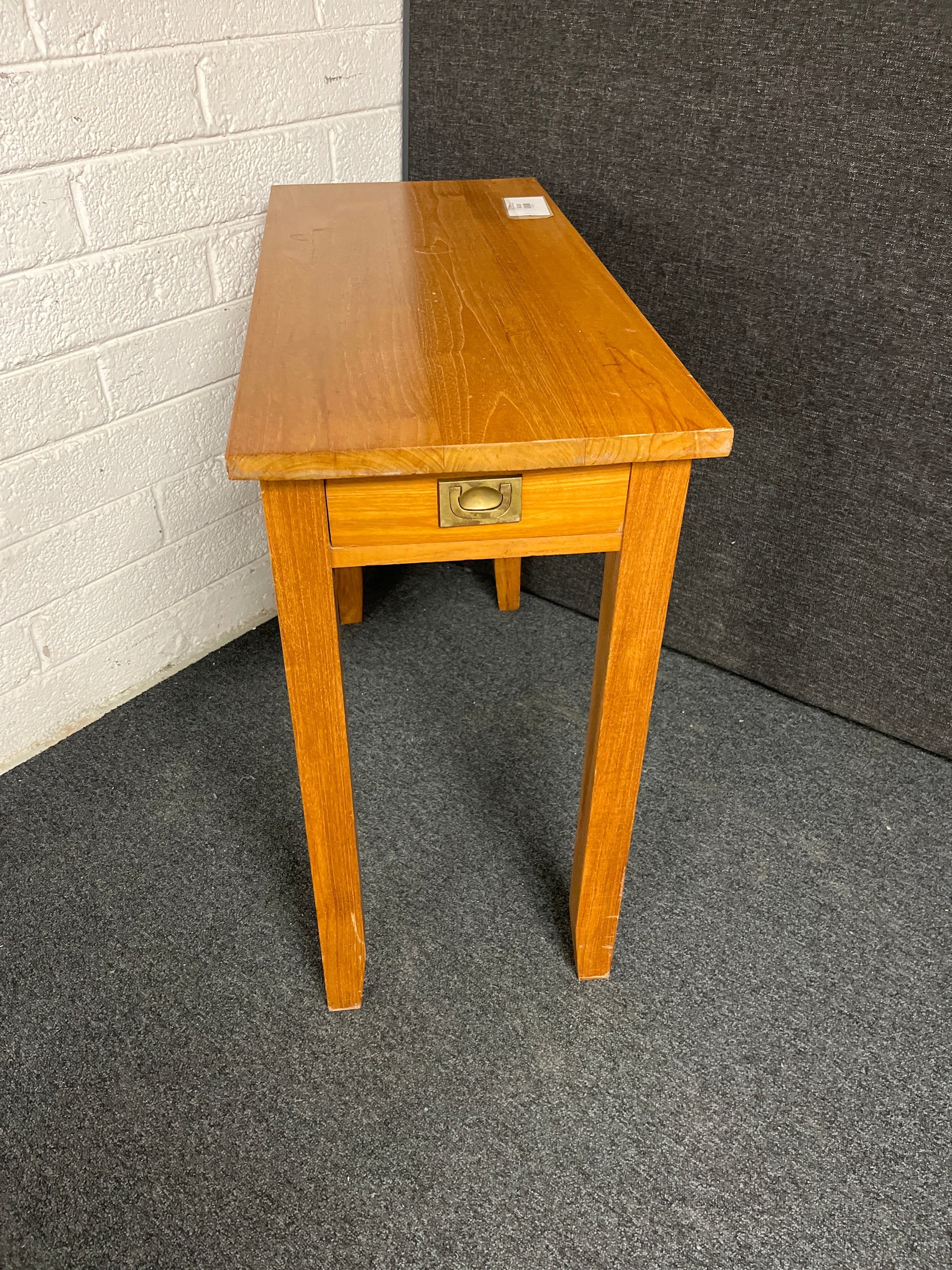 Slim tall console table 1225