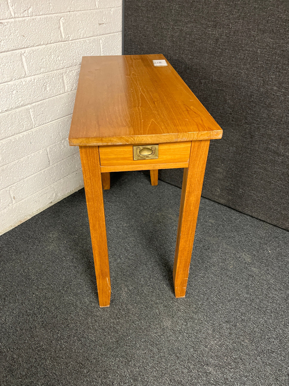 Slim tall console table 1225