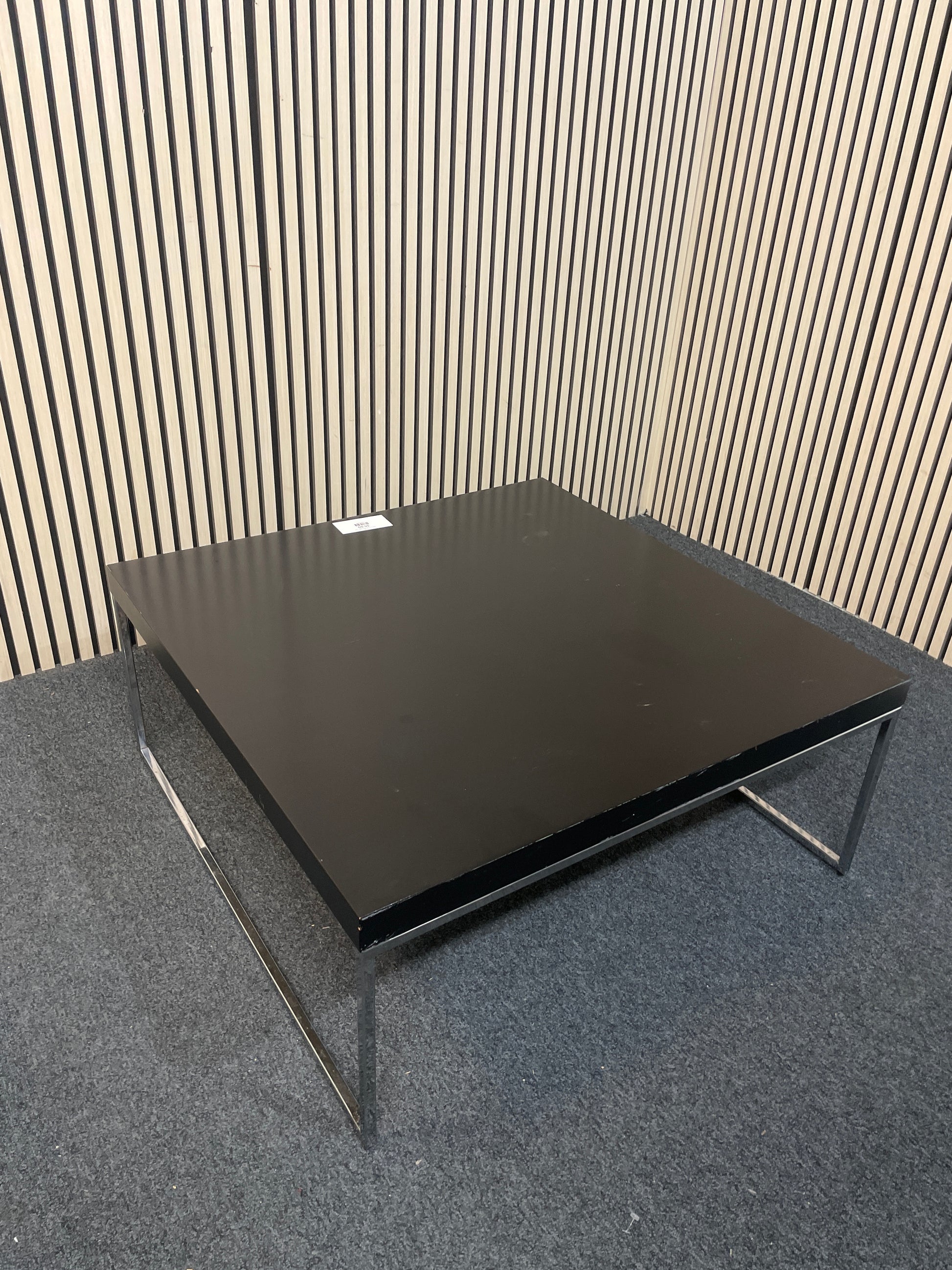 black laminate coffee table 2425