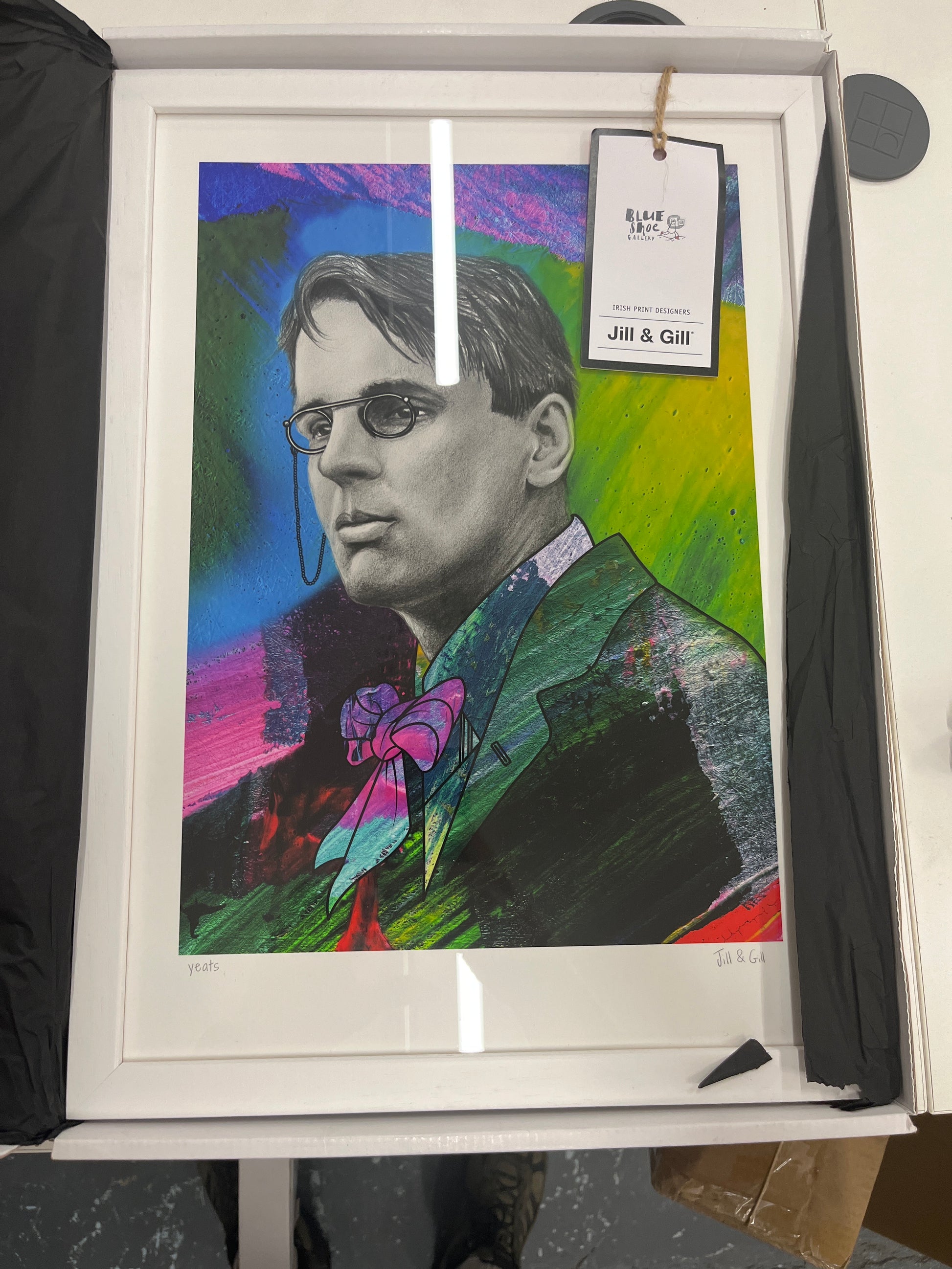 Small W.B Yeats prints (46 x 33 cm) 43927
