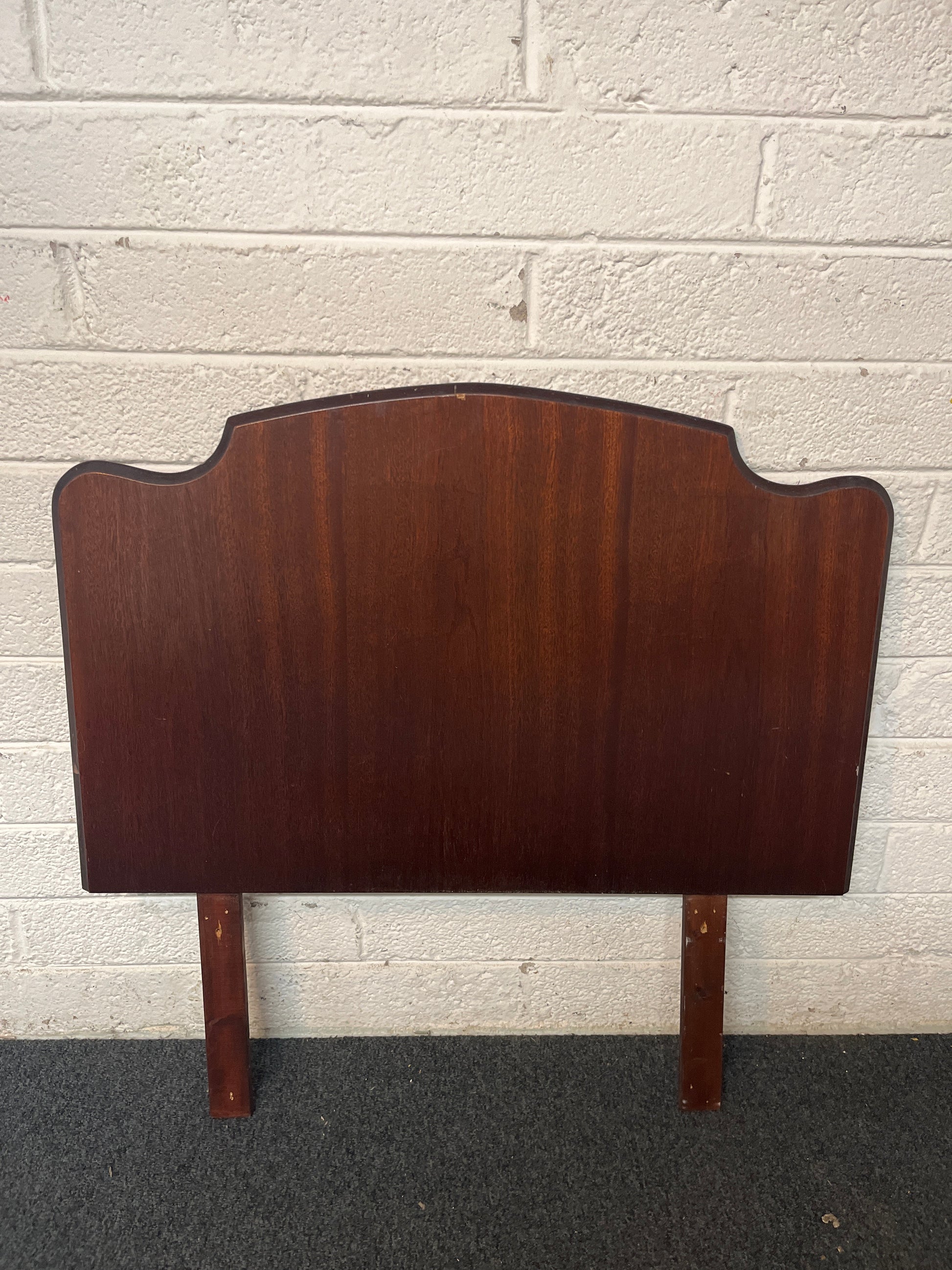 3ft mahogany headboard 3225