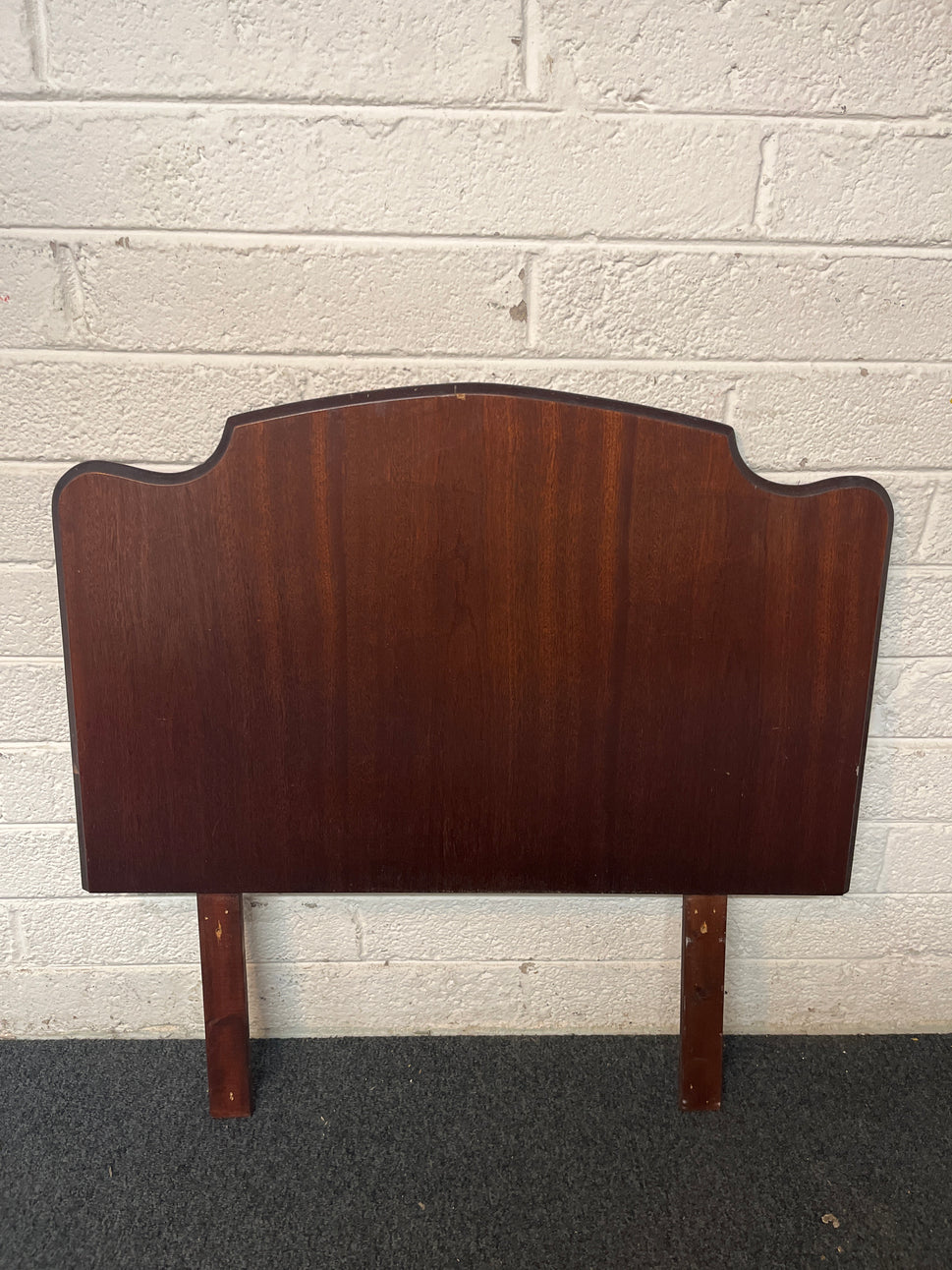 3ft mahogany headboard 3225